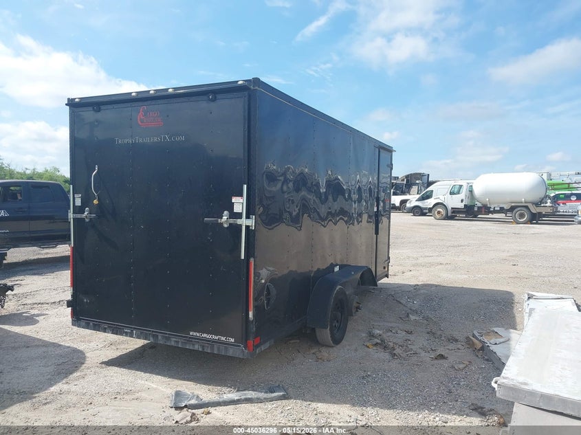 2022 CARGOCRAFT TRAILER auction photo 4