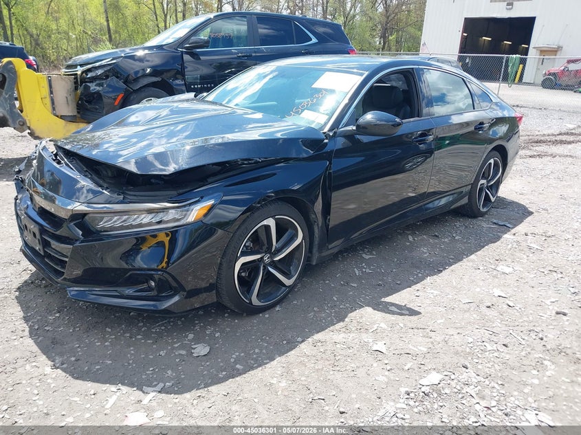 2022 HONDA ACCORD auction photo 2