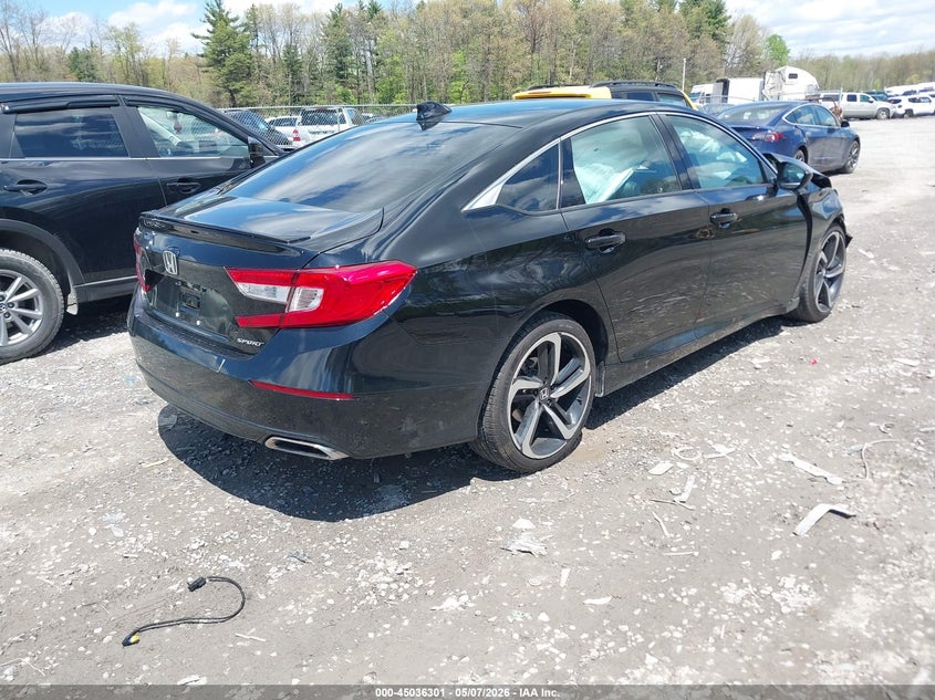2022 HONDA ACCORD auction photo 4