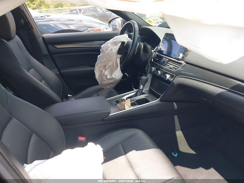 2022 HONDA ACCORD auction photo 5