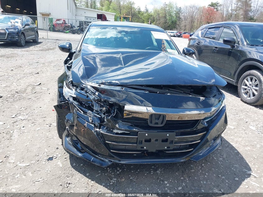 2022 HONDA ACCORD auction photo 6