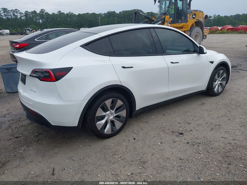 Vin: 5yjygdee1mf124988, lot: 45533827, tesla model y long range dual motor all-wheel drive 20214