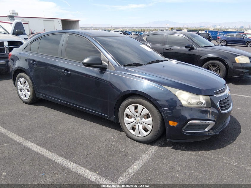 2016 Chevrolet Cruze Limited Ls Auto