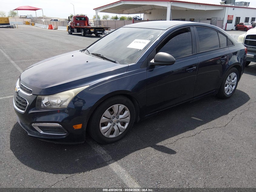 2016 Chevrolet Cruze Limited Ls Auto 1G1PC5SH3G7148367 photo 1