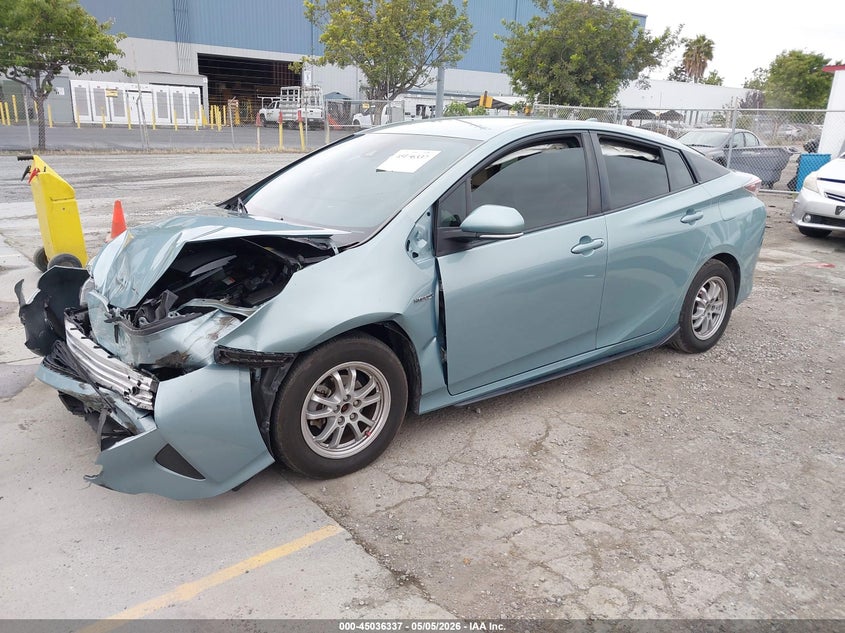 2017 Toyota Prius Two JTDKBRFU3H3544973 photo 1