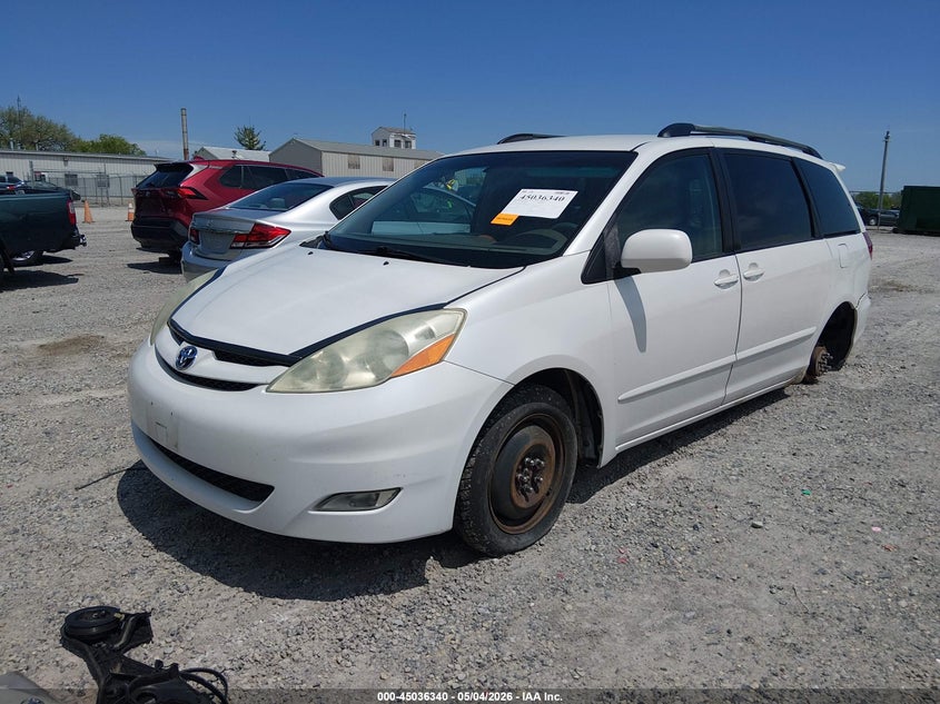 5TDZA22C16S523699 2006 Toyota Sienna Xle photo 1
