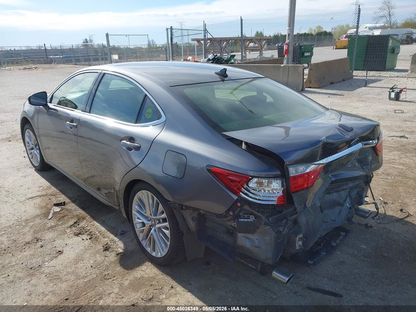 Vin: jthbk1gg7d2013574, lot: 45533865, lexus es 350 20133