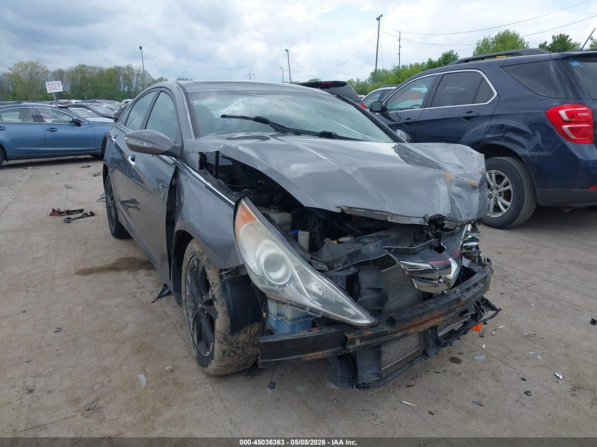2011 Hyundai Sonata 2.4 Limited grey Lot 111045036363 Vin 5NPEC4AC1BH059626