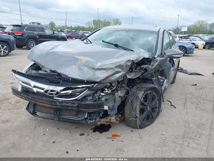 2011 Hyundai Sonata Limited 5NPEC4AC1BH059626 photo 1