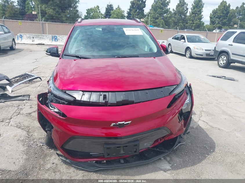 2023 Chevrolet Bolt Euv Fwd Lt VIN: 1G1FY6S00P4180370 Lot: 45036369