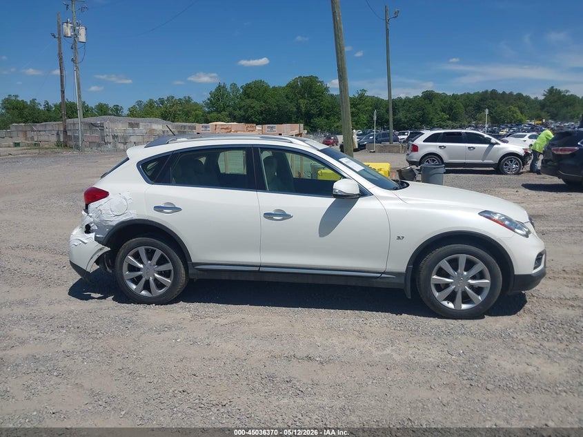 2016 Infiniti Qx50 VIN: JN1BJ0RR6GM266684 Lot: 45036370