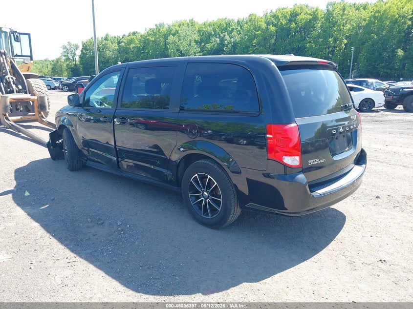 Vin: 2c4rdgcg0fr600657, lot: 45533914, dodge grand caravan sxt 20153