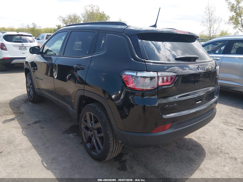 2026 JEEP COMPASS SPORT UTILITY VEHICLE 2.0L I-4 DI, DOHC, VVT, TURBO, 200HP