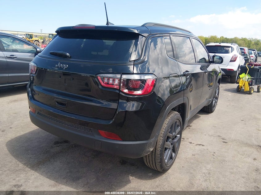 2026 JEEP COMPASS SPORT UTILITY VEHICLE 2.0L I-4 DI, DOHC, VVT, TURBO, 200HP