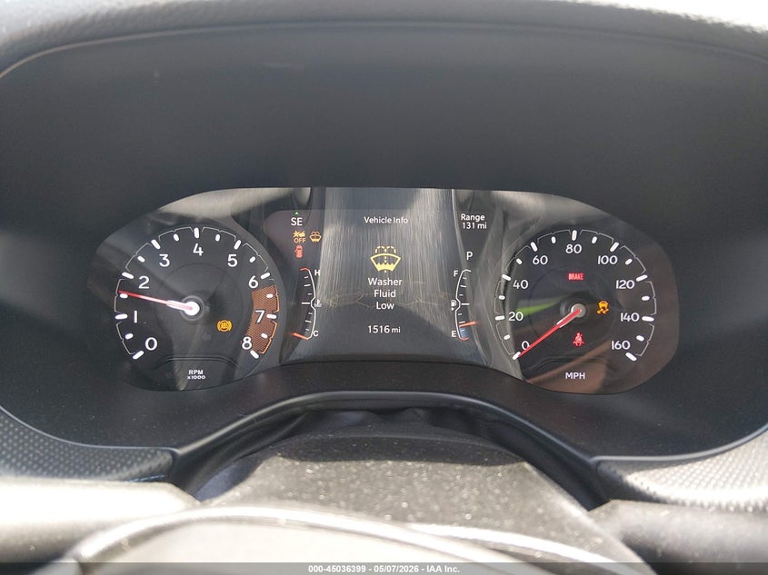 2026 JEEP COMPASS SPORT UTILITY VEHICLE 2.0L I-4 DI, DOHC, VVT, TURBO, 200HP