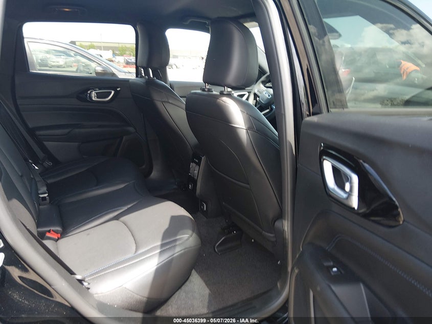 2026 JEEP COMPASS SPORT UTILITY VEHICLE 2.0L I-4 DI, DOHC, VVT, TURBO, 200HP