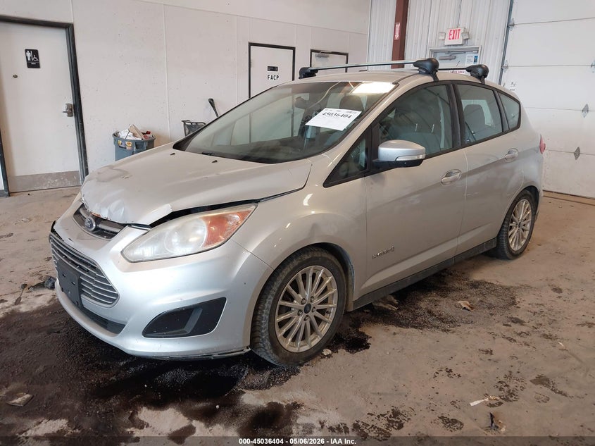 Vin: 1fadp5au0dl506210, lot: 45533921, ford c-max hybrid se 20132