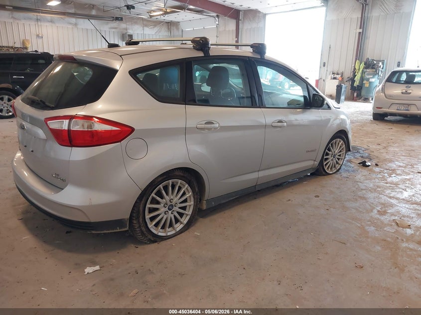 Vin: 1fadp5au0dl506210, lot: 45533921, ford c-max hybrid se 20134
