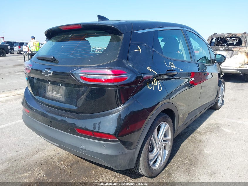 Vin: 1g1fw6s01p4195739, lot: 45533925, chevrolet bolt ev fwd 1lt 20234