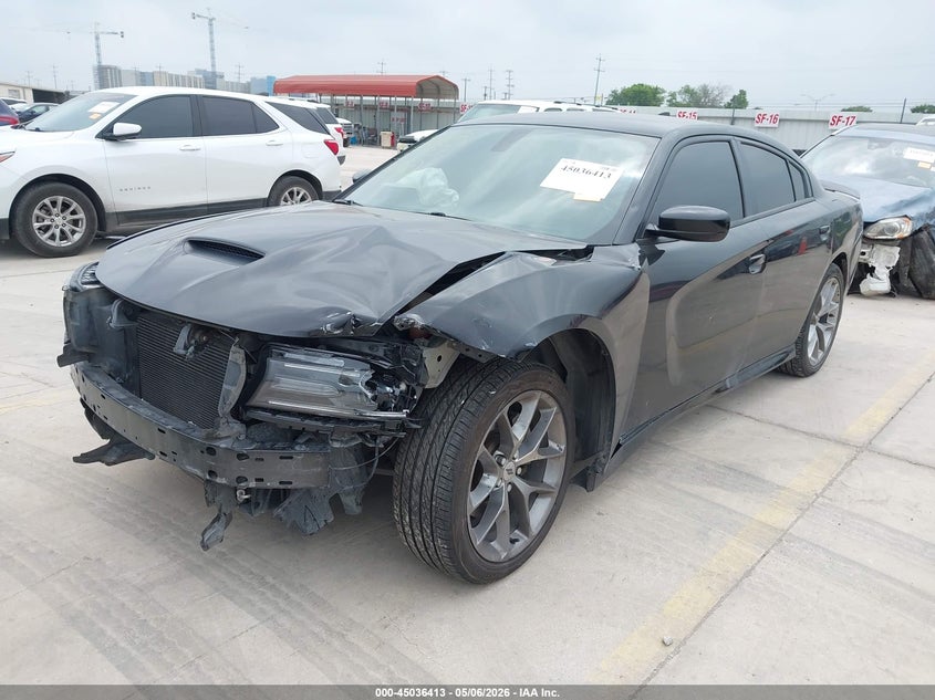 2021 Dodge Charger Gt Rwd 2C3CDXHG2MH561317 photo 1