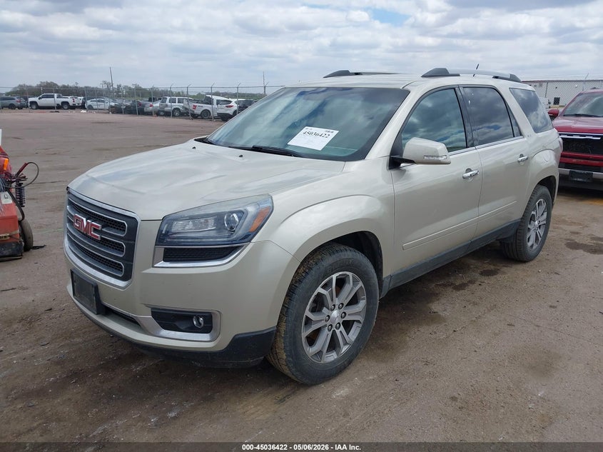 2015 Gmc Acadia Slt-1 1GKKRRKD1FJ198839 photo 1