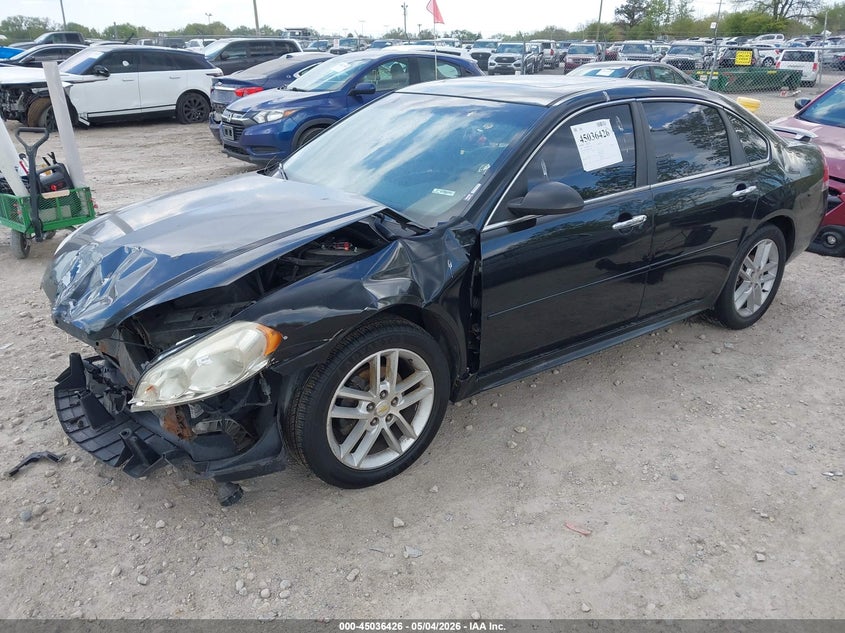 2G1WC5EM2B1116309 2011 CHEVROLET IMPALA LTZ photo 1