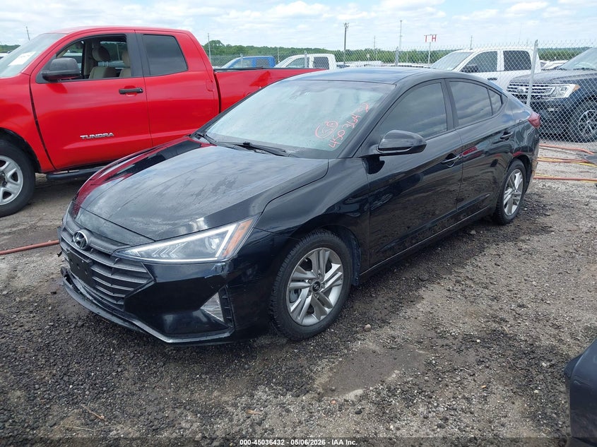 2019 Hyundai Elantra Value Edition KMHD84LF1KU864290 photo 1