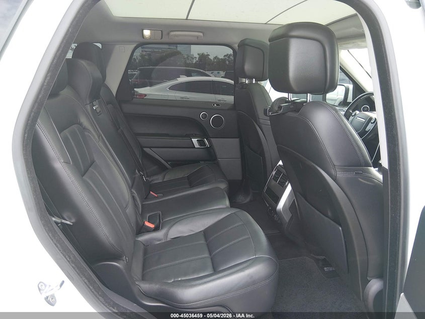 2018 Land Rover Range Rover Sport Se VIN: SALWG2RV0JA406719 Lot: 45036459