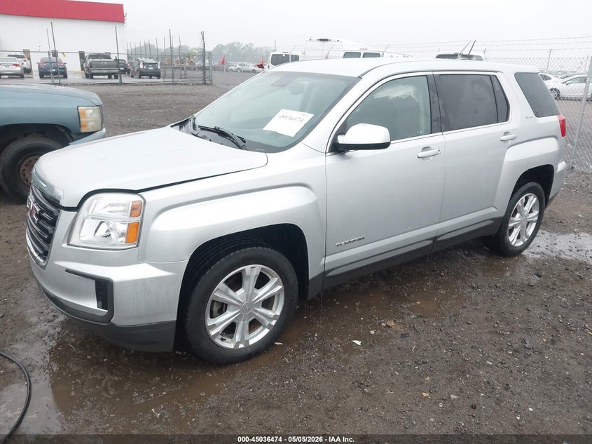 Vin: 2gkalmek8h6278570, lot: 45533991, gmc terrain sle-1 20172
