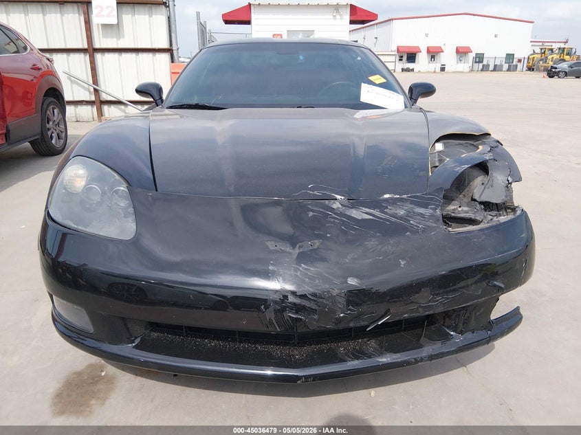 2008 Chevrolet Corvette VIN: 1G1YY26W085131603 Lot: 45036479