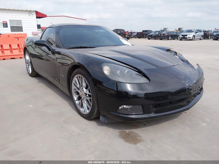 2008 CHEVROLET CORVETTE