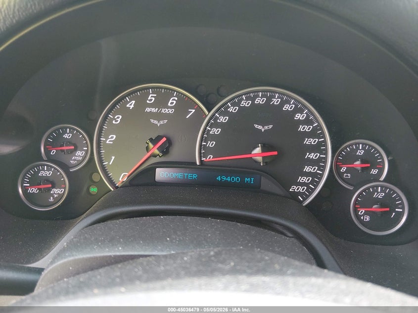 2008 Chevrolet Corvette VIN: 1G1YY26W085131603 Lot: 45036479