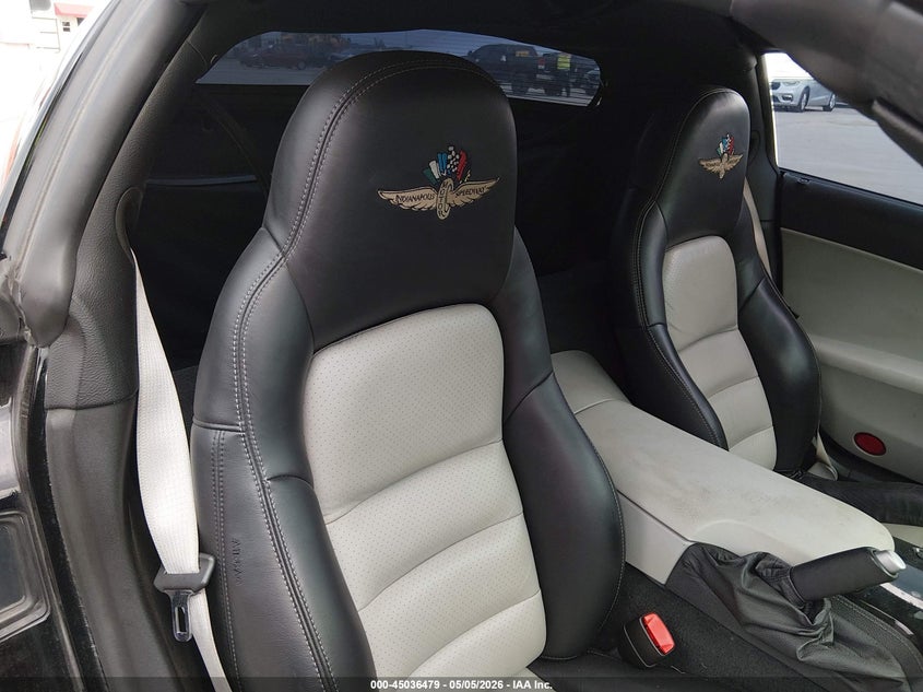 2008 Chevrolet Corvette VIN: 1G1YY26W085131603 Lot: 45036479