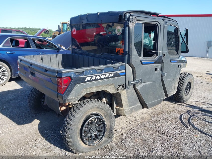2023 POLARIS RANGER auction photo 4