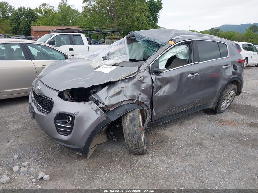 2017 Kia Sportage Lx KNDPMCAC7H7251551 photo 1