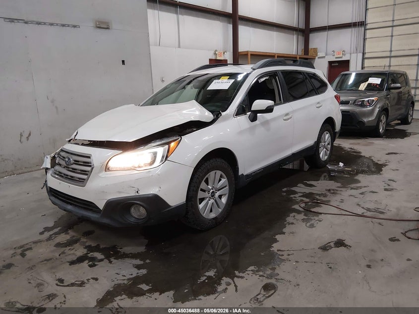 2017 Subaru Outback 2.5i Premium 4S4BSAFC7H3237701 photo 1