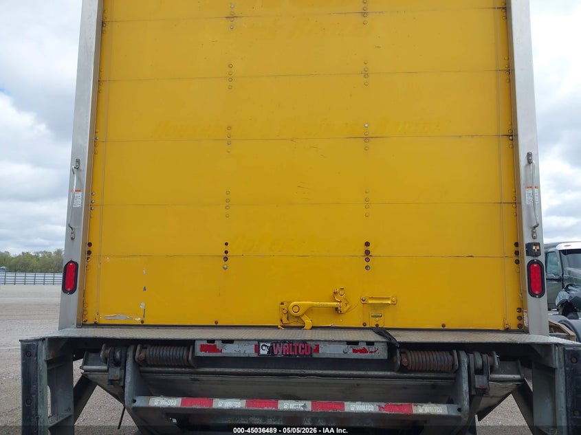 2019 International Durastar 4300 yellow Lot 111045036489 Vin 3HAMMMML7KL385267