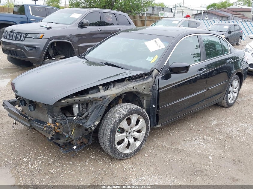 2009 Honda Accord 2.4 Ex 1HGCP26739A020504 photo 1