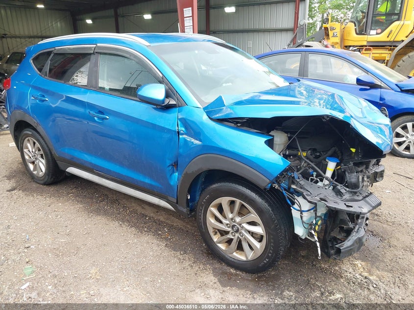 2018 HYUNDAI TUCSON SEL