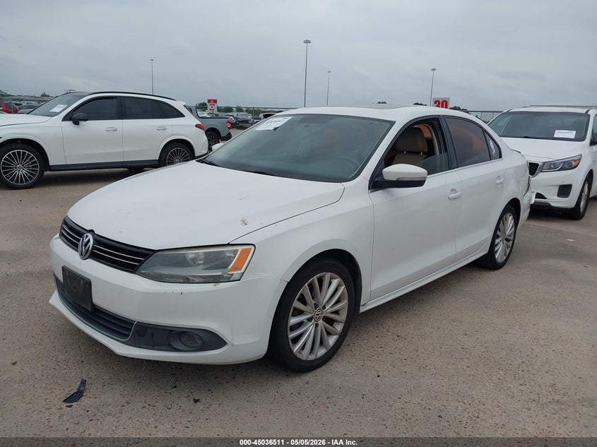 2013 Volkswagen Jetta 2.5l Sel 3VWLX7AJ9DM375376 photo 1