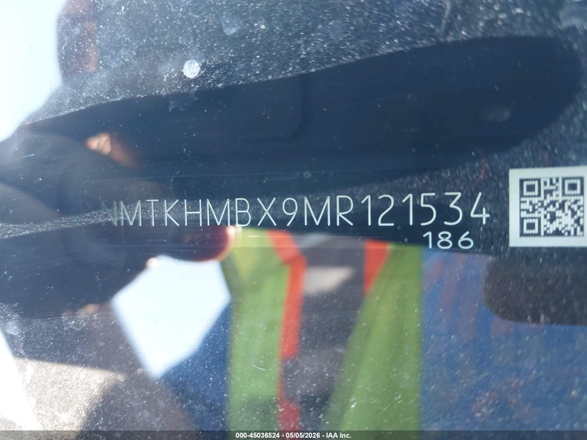2021 Toyota C-Hr Xle VIN: NMTKHMBX9MR121534 Lot: 45036524