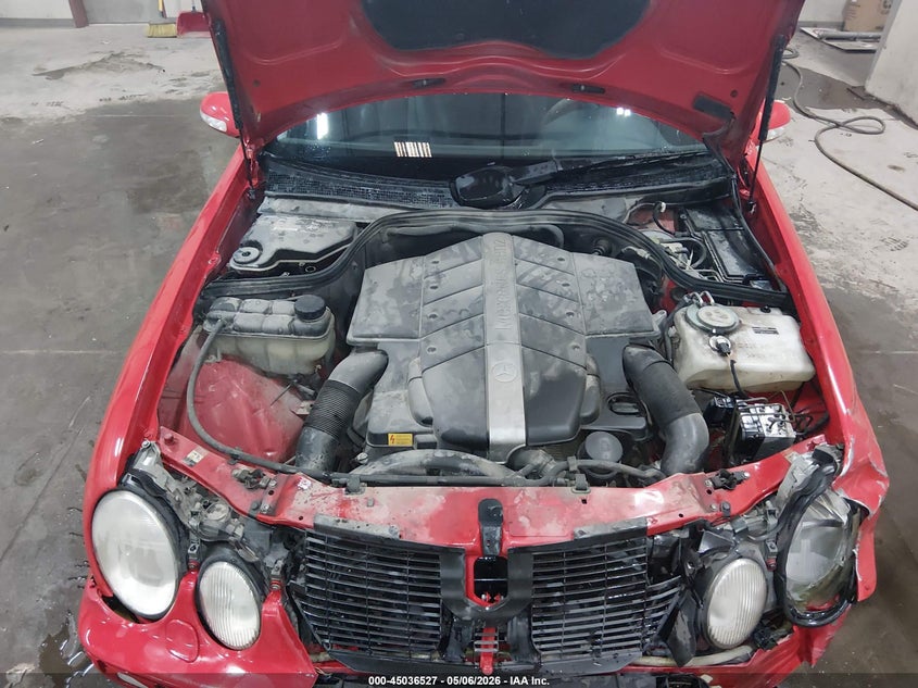 2001 Mercedes-Benz Clk 430 VIN: WDBLJ70G31F182628 Lot: 45036527