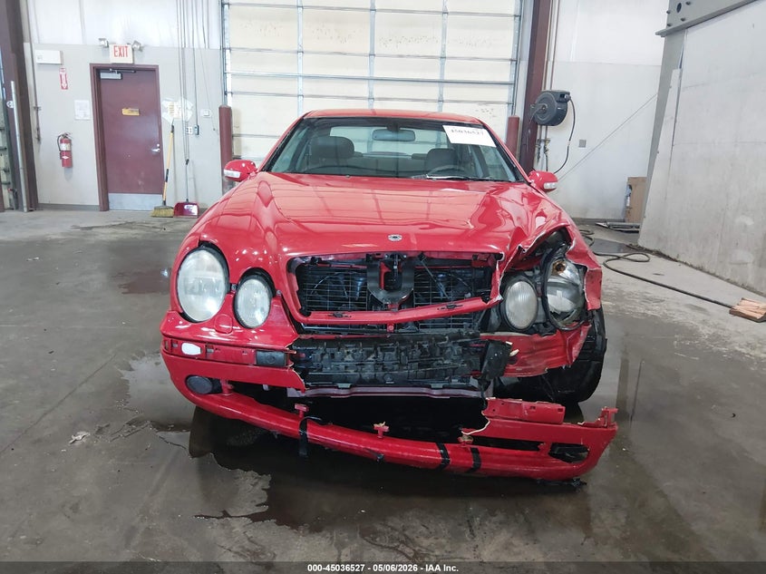 2001 Mercedes-Benz Clk 430 VIN: WDBLJ70G31F182628 Lot: 45036527