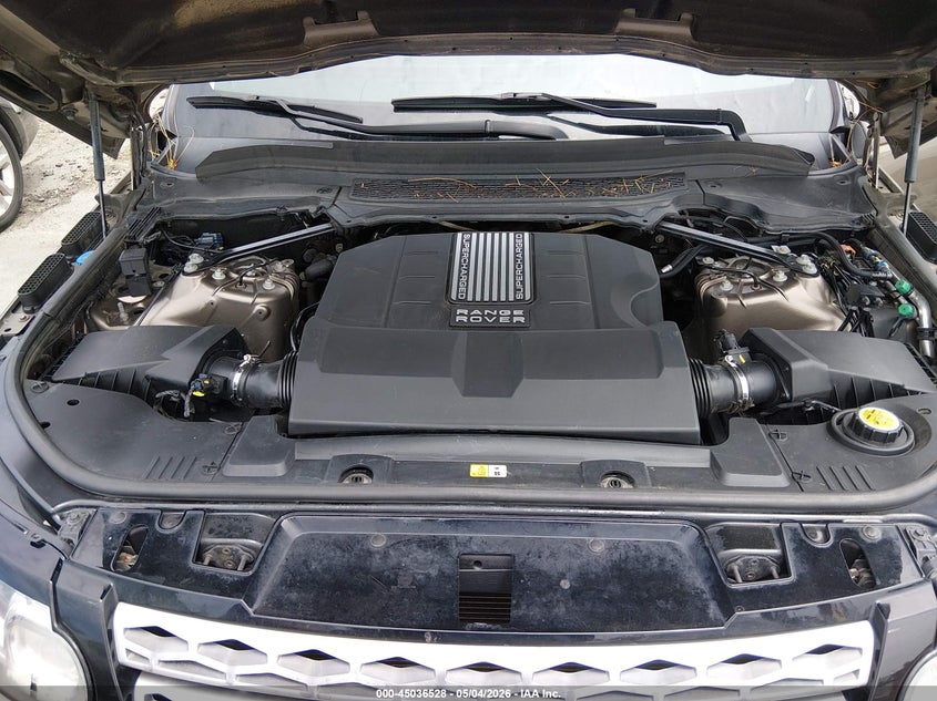 2014 Land Rover Range Rover Sport 3.0L V6 Supercharged Hse VIN: SALWR2WF7EA373361 Lot: 45036528