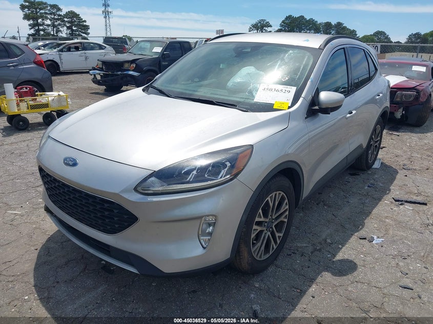 2020 FORD ESCAPE SPORT UTILITY VEHICLE 1.5L I-3 DI, DOHC, VVT, TURBO, 181HP