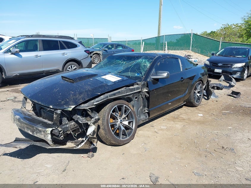 2007 Ford Mustang Gt Deluxe/Gt Premium 1ZVFT82H075202527 photo 1