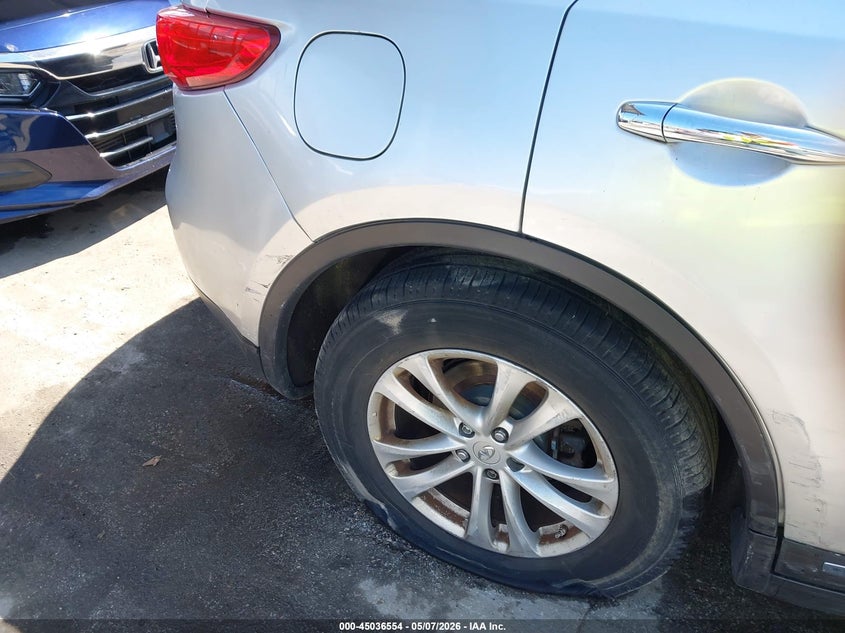 2016 Infiniti Qx70 VIN: JN8CS1MW2GM751328 Lot: 45036554