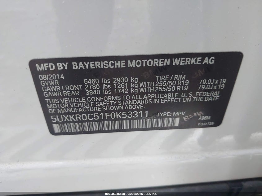 AtlanticExpress - BMW X5