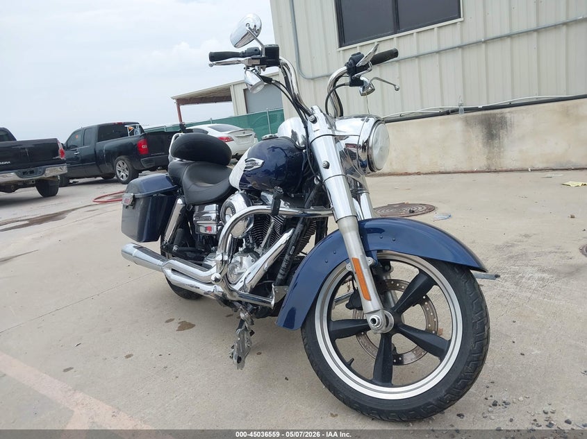 2013 Harley-davidson Fld