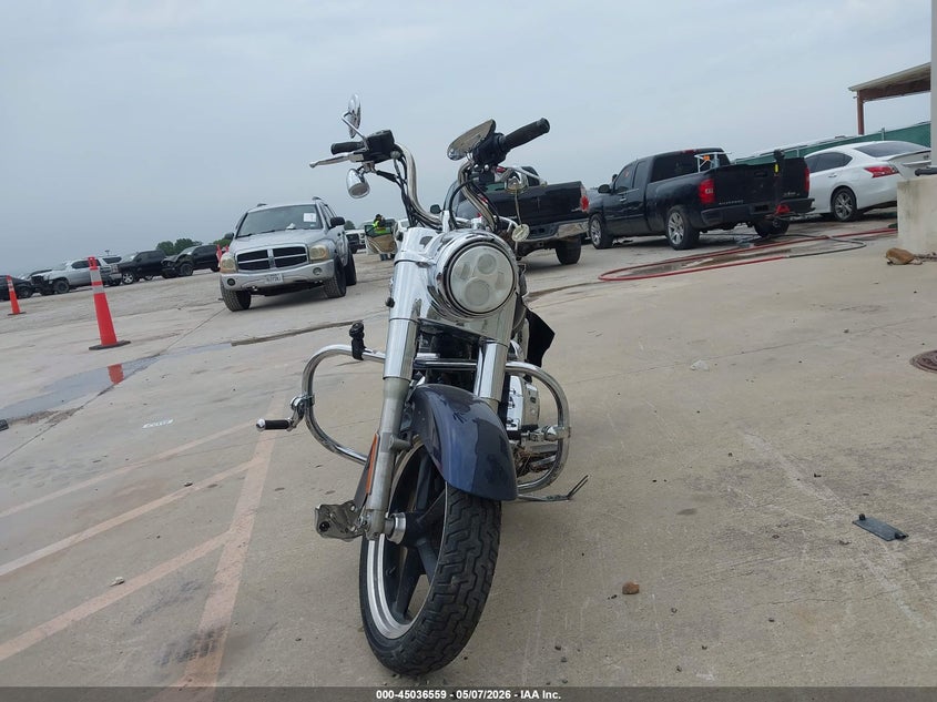 2013 HARLEY-DAVIDSON FLD auction photo 5